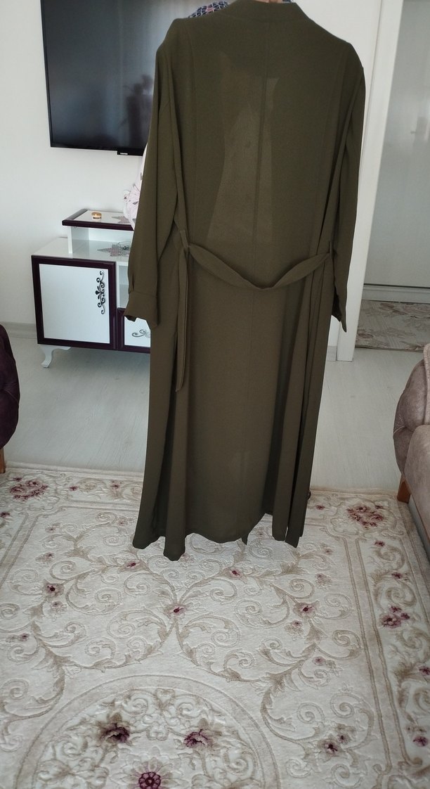 Kadın Uzun Salaş Kesim Hırka - Görsel 3