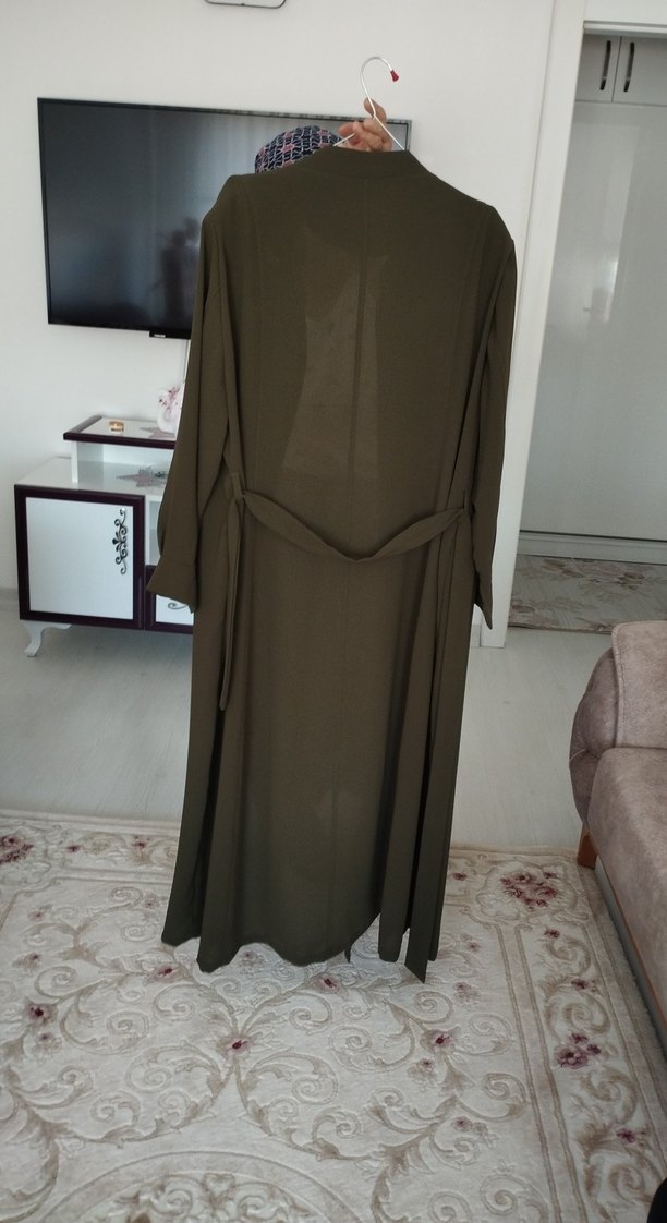 Kadın Uzun Salaş Kesim Hırka - Görsel 4