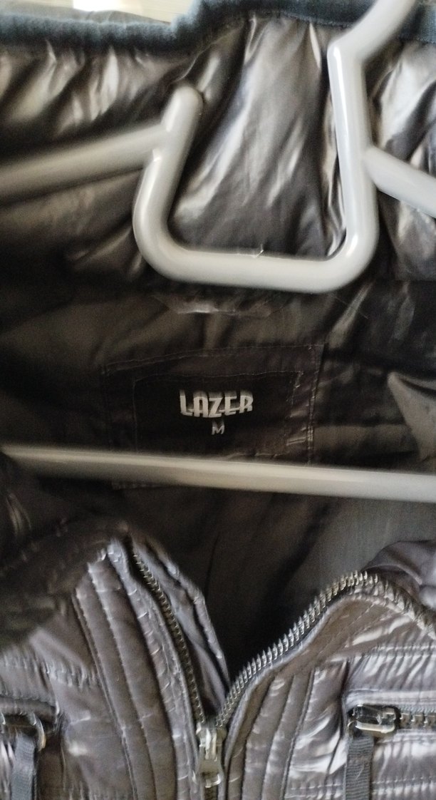 Deri Siyah Kolsuz Biker Yelek - Görsel 2