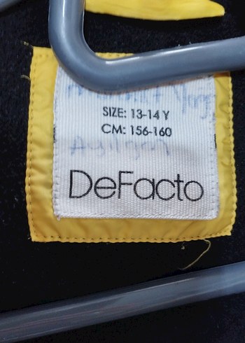 Sarı Kapitone Fermuarlı erkek çocuk montu - Görsel 3