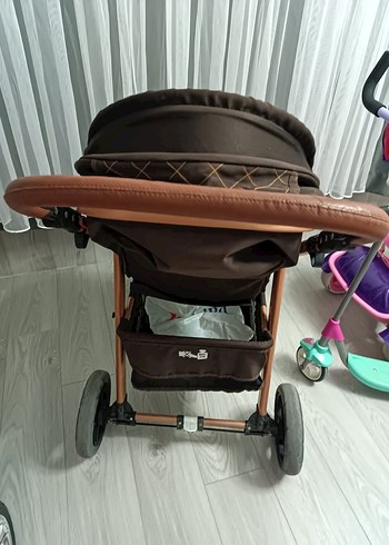 Beyaz ve Gri Çocuk Mama Sandalyesi - Görsel 12