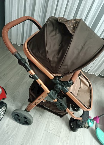 Beyaz ve Gri Çocuk Mama Sandalyesi - Görsel 13