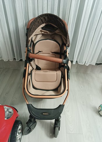 Beyaz ve Gri Çocuk Mama Sandalyesi - Görsel 15