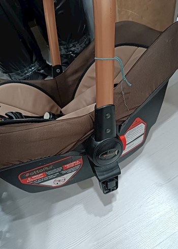 Beyaz ve Gri Çocuk Mama Sandalyesi - Görsel 8