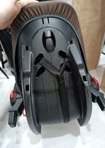 Beyaz ve Gri Çocuk Mama Sandalyesi - Görsel 10