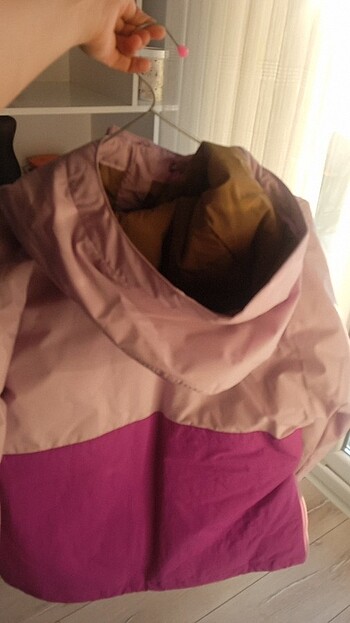 Sıfır orijinal kadın montu - Görsel 9