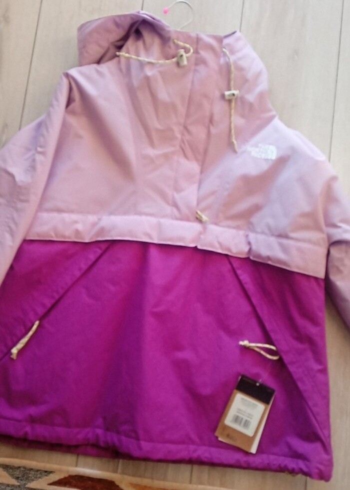 Sıfır orijinal kadın montu - Görsel 2