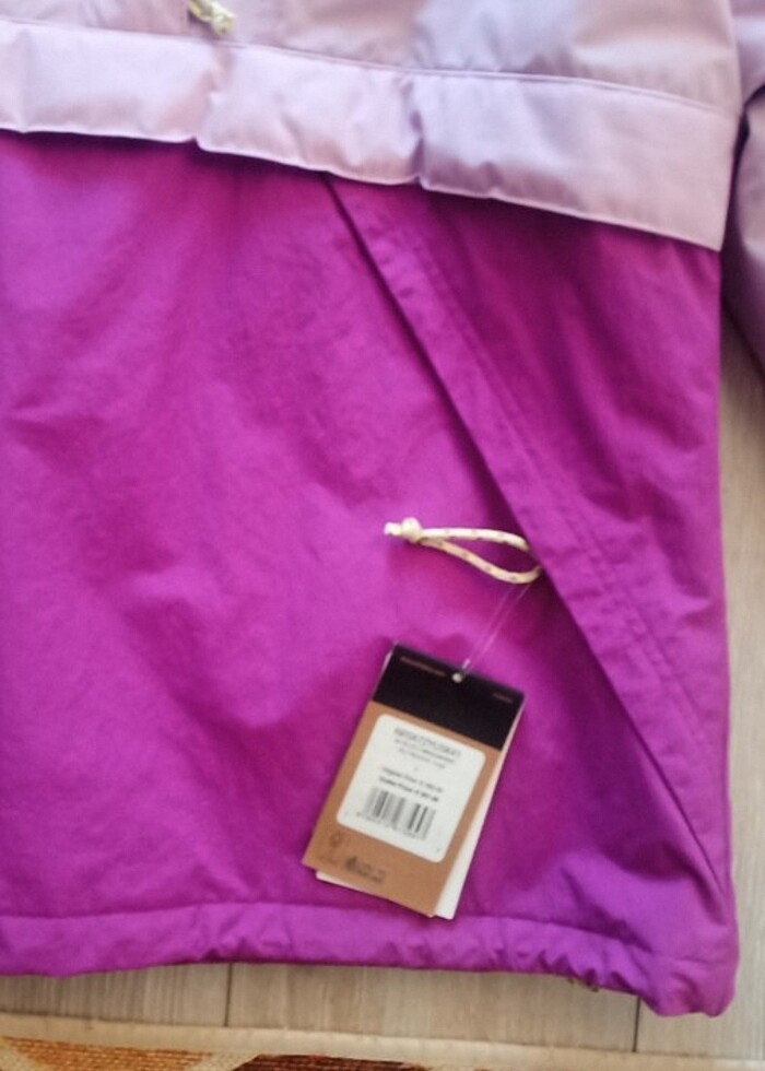 Sıfır orijinal kadın montu - Görsel 3