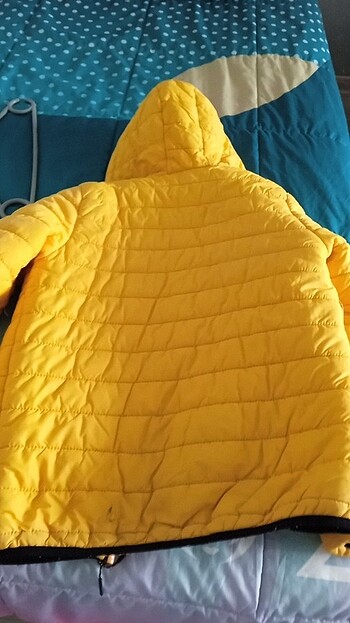 Temiz erkek çocuk montu - Görsel 5