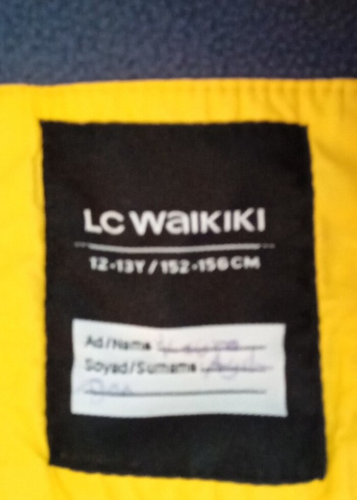 Temiz erkek çocuk montu - Görsel 2