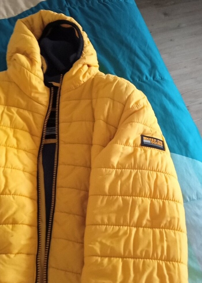 Temiz erkek çocuk montu - Görsel 3