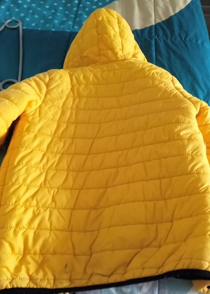 Temiz erkek çocuk montu - Görsel 5