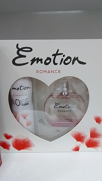 Emotion Parfüm ve Deodorant Seti