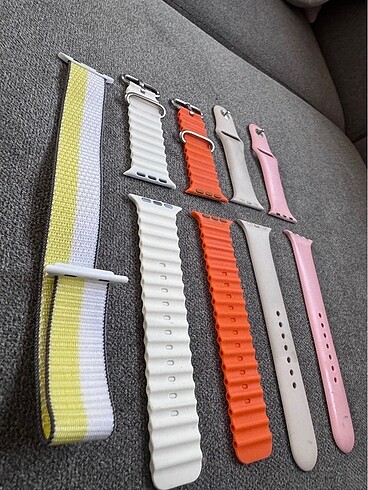 Apple Watch 5 adet Apple watch kordon