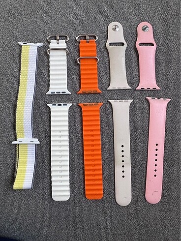 Beden 5 adet Apple watch kordon