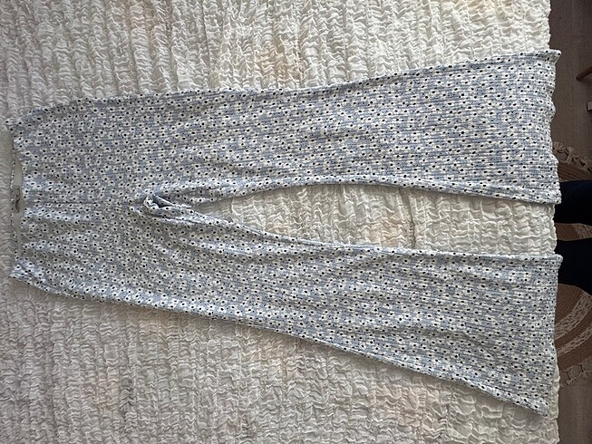 İspanyol paça pantolon