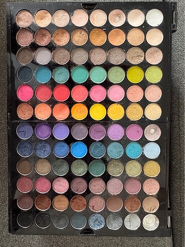 Beden Orjinal Sephora far ve ruj paleti