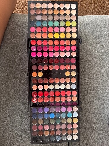 Beden Renk Orjinal Sephora far ve ruj paleti