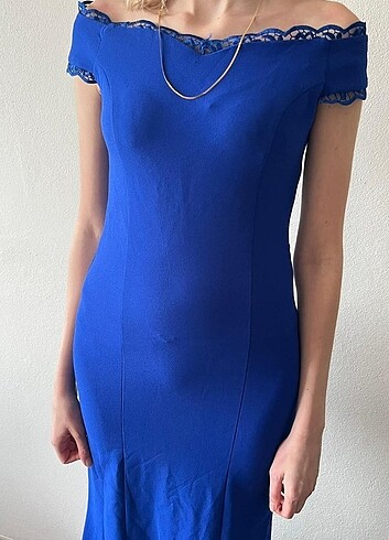 Diğer Balık model abiye elbise 