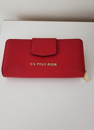 Us polo kırmızı cüzdan