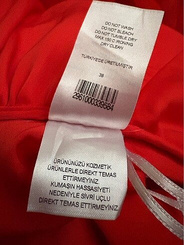 Vakko ipek elbise - Görsel 5