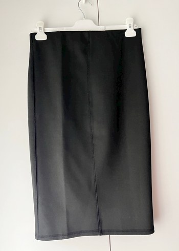 Siyah Midi Kalem Etek - Görsel 2