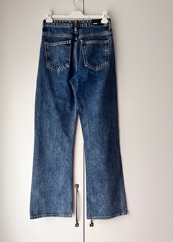 Mavi Regular Fit Midi Kadın Kot Pantolon - Görsel 2