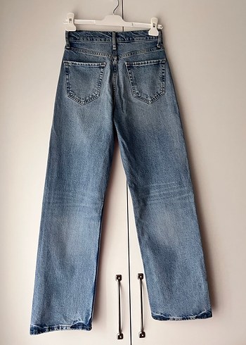 Zara Normal Boy Denim Kadın Jean - Görsel 2