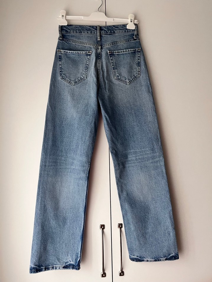 Zara Normal Boy Denim Kadın Jean - Görsel 2