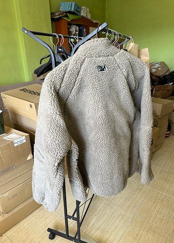m Beden kahverengi Renk Zara yünlü ceket
