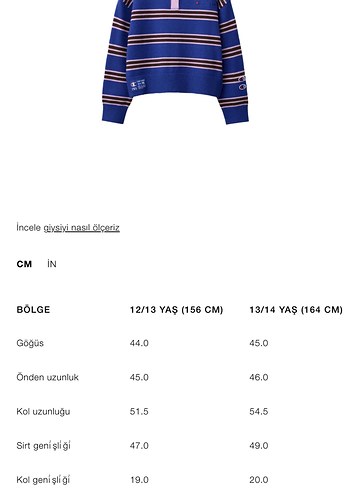 Zara X Champion kadın kazak - Görsel 9