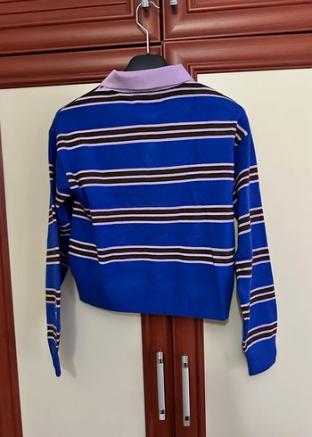 Zara X Champion kadın kazak - Görsel 8