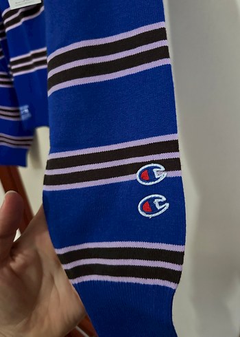 Zara X Champion kadın kazak - Görsel 6