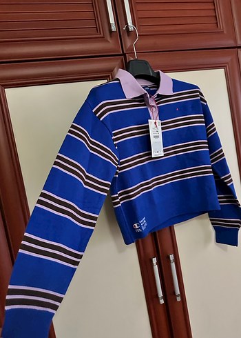 Zara X Champion kadın kazak - Görsel 4