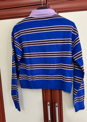 Zara X Champion kadı. Kazak - Görsel 6