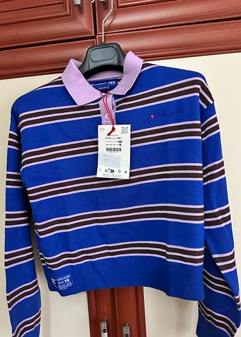 Zara X Champion kadı. Kazak - Görsel 7