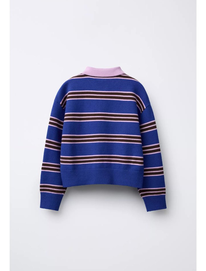 Zara X Champion kadı. Kazak - Görsel 2