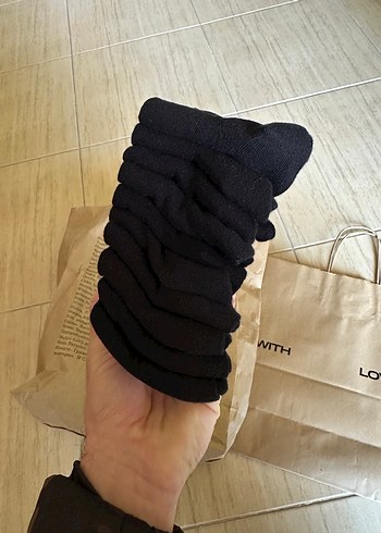 H&M 10 lu erkek çorap - Görsel 7