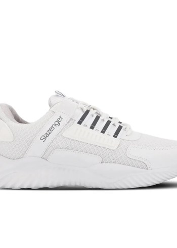 Slazenger erkek Beyaz Platform Spor Ayakkabı - Görsel 2