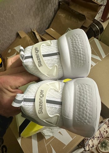 Slazenger erkek Beyaz Platform Spor Ayakkabı - Görsel 8