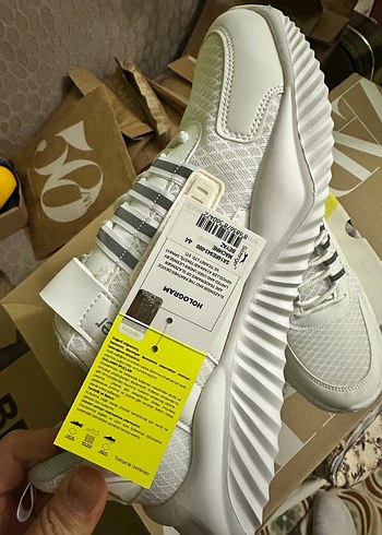 Slazenger erkek Beyaz Platform Spor Ayakkabı - Görsel 9