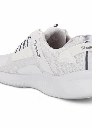 Slazenger erkek Beyaz Platform Spor Ayakkabı - Görsel 3