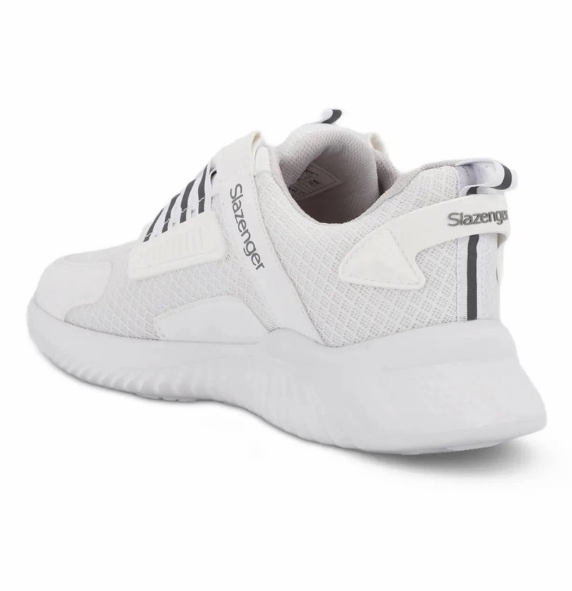 Slazenger erkek Beyaz Platform Spor Ayakkabı - Görsel 3