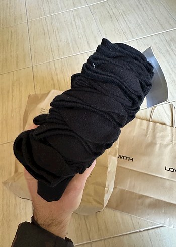 H&M 10'lu Siyah Erkek Çorabı - Görsel 6