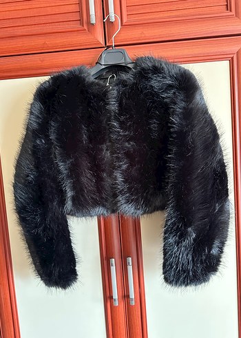 Mango pelüş ceket - Görsel 8