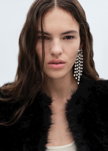 Mango pelüş ceket - Görsel 5