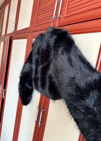 Mango pelüş ceket - Görsel 10