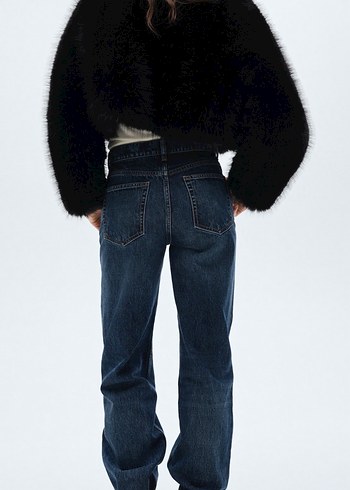 Mango pelüş ceket - Görsel 4