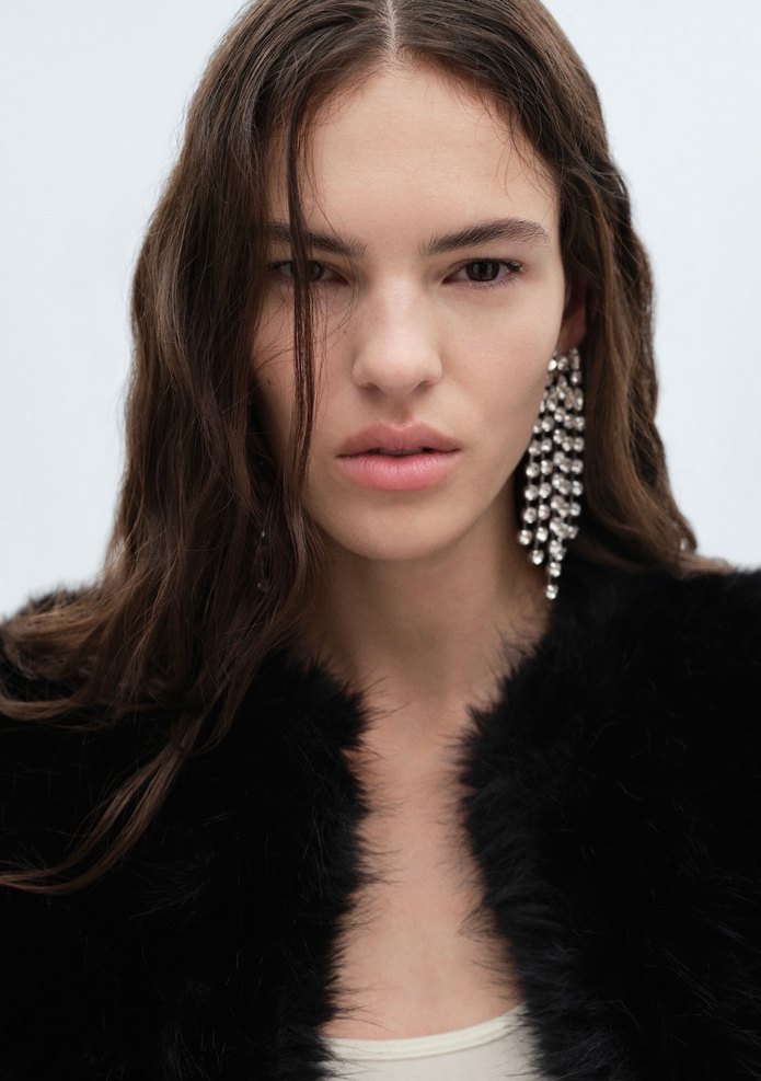 Mango pelüş ceket - Görsel 5