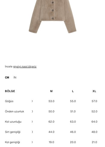 Zara Kısa Kadın Suni Kürk Ceket - Görsel 9